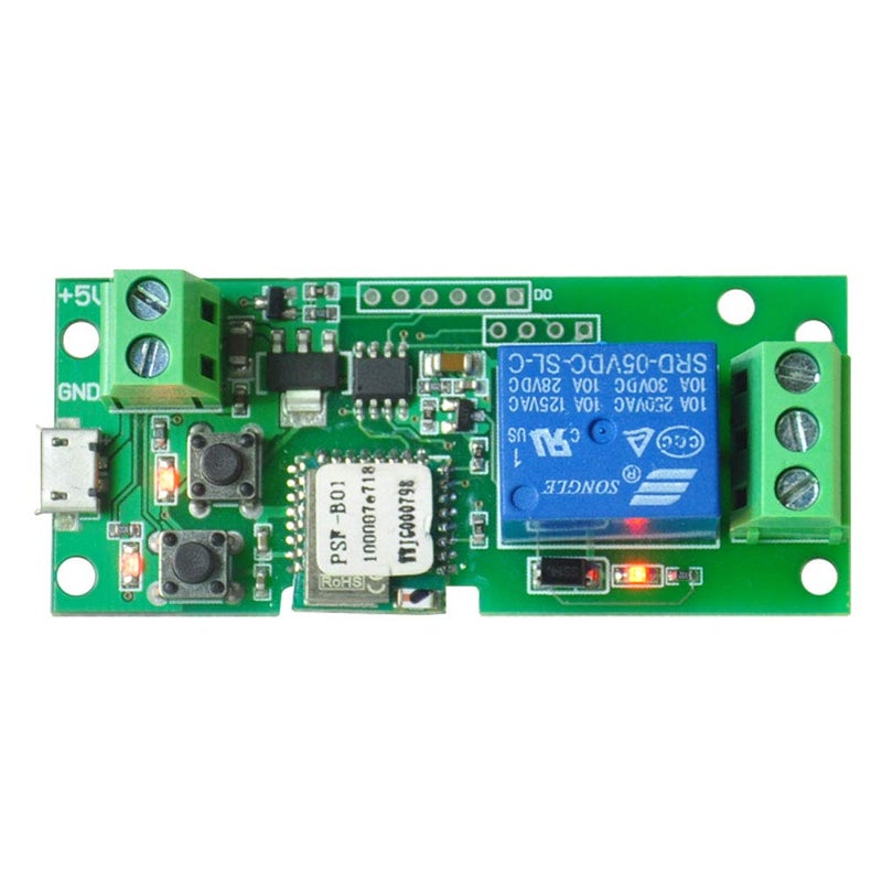Onyehn for SONOFF USB 5V DIY 1 Channel Jog Inching Self-Locking WiFi Wireless Smart Home Switch APP Remote Control Module for iOS/Android - Image 4